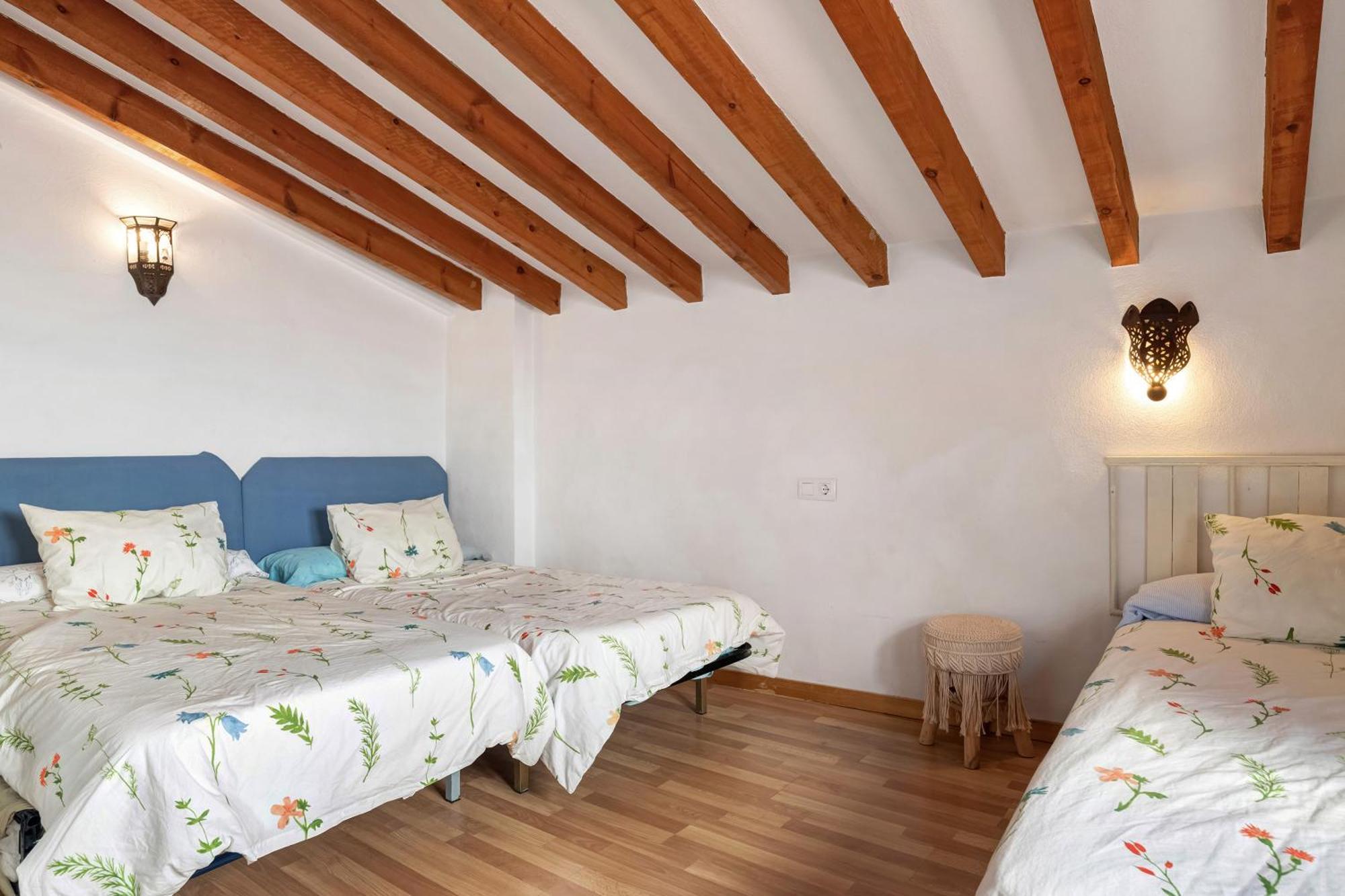 Casa Calle Del Carmen Грасалема Екстериор снимка