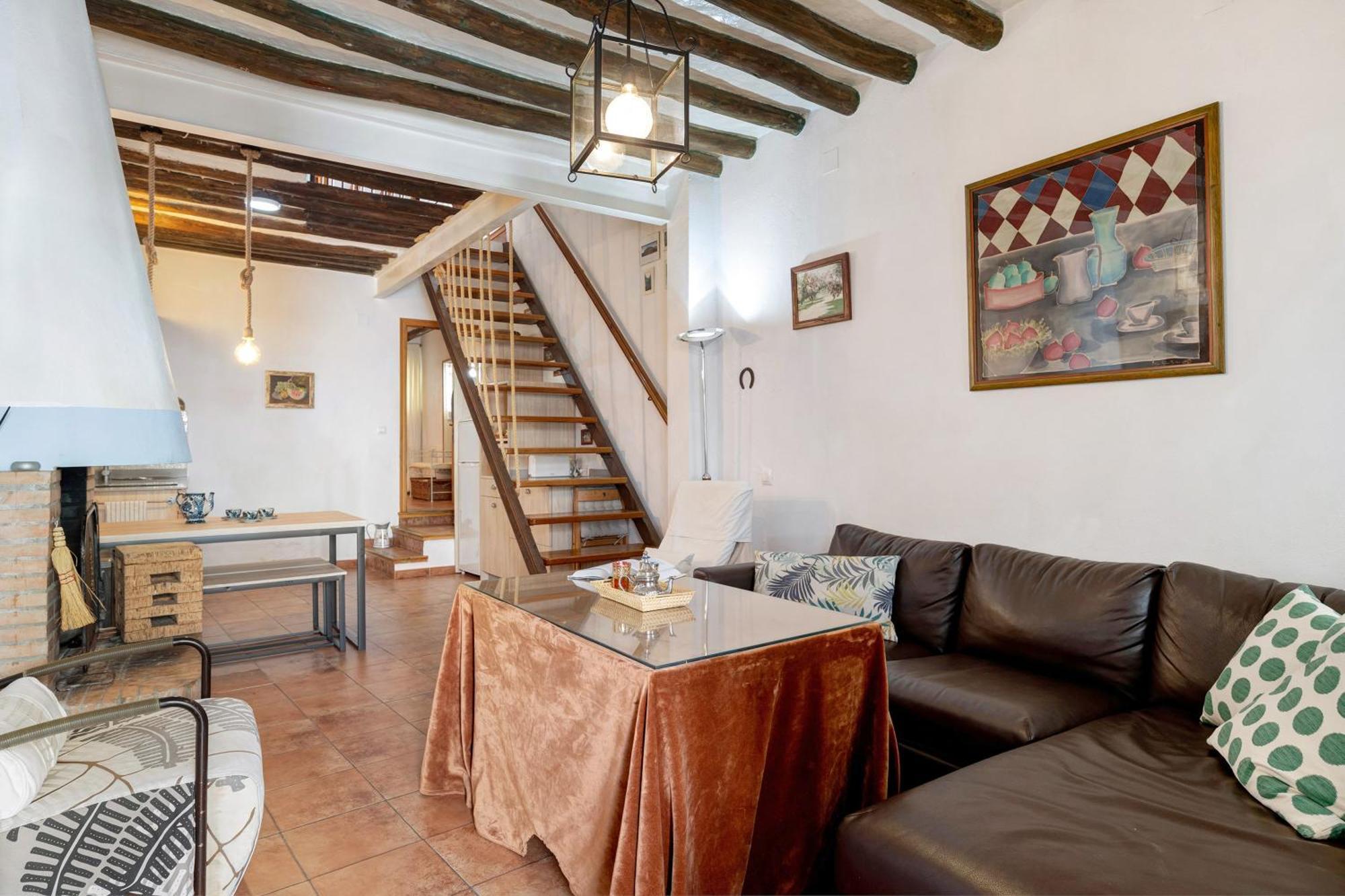 Casa Calle Del Carmen Грасалема Екстериор снимка