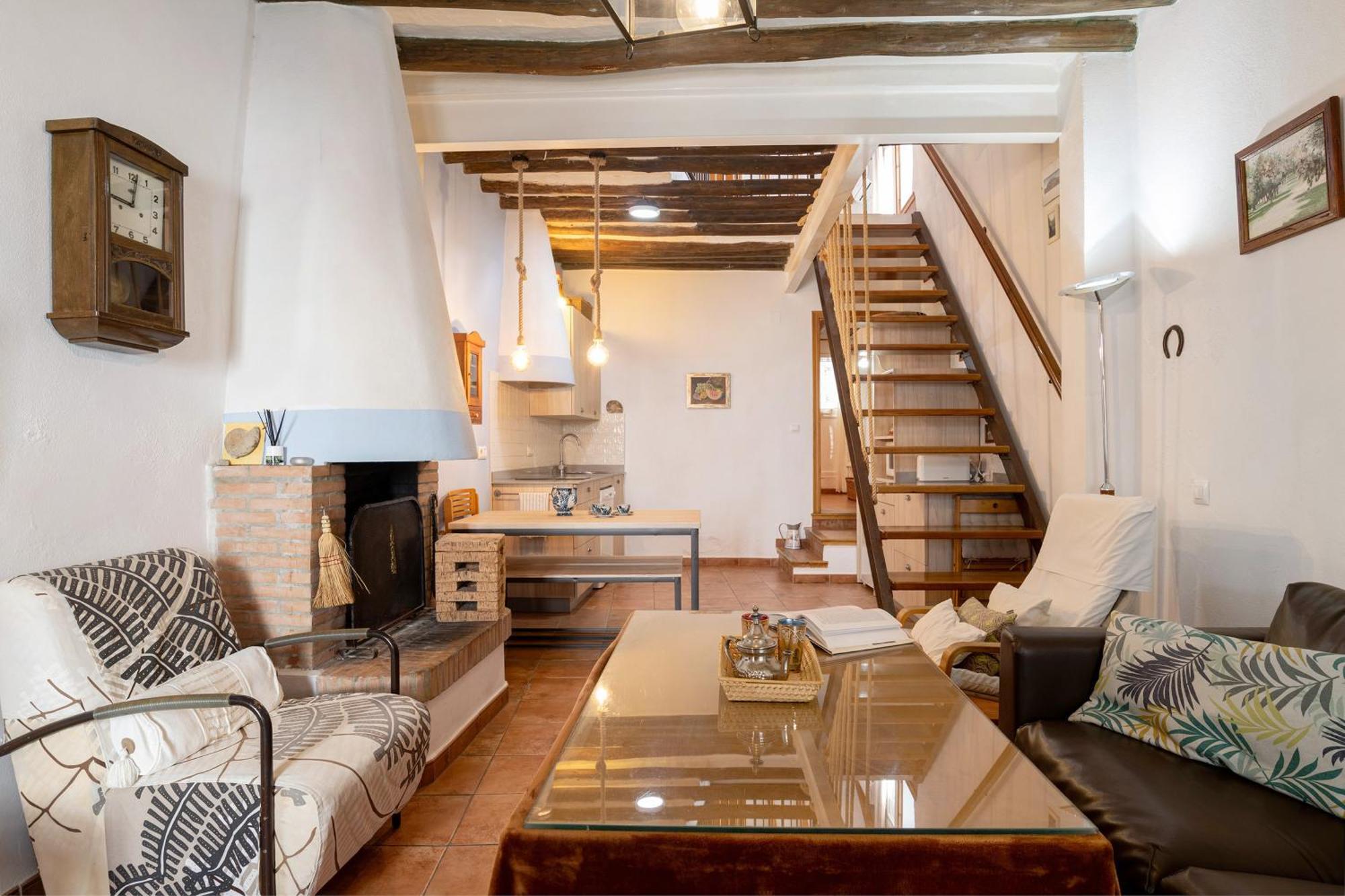 Casa Calle Del Carmen Грасалема Екстериор снимка