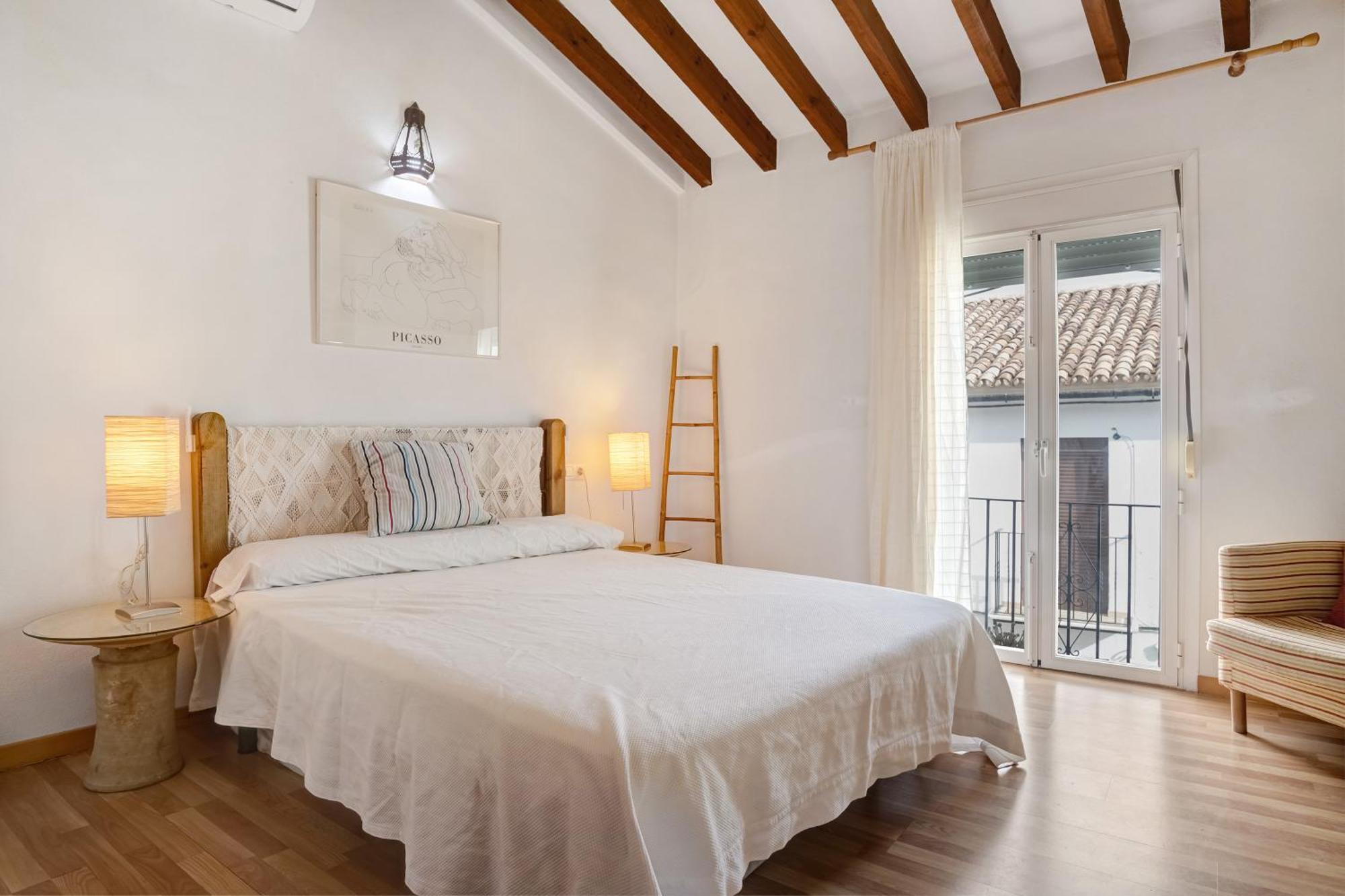 Casa Calle Del Carmen Грасалема Екстериор снимка