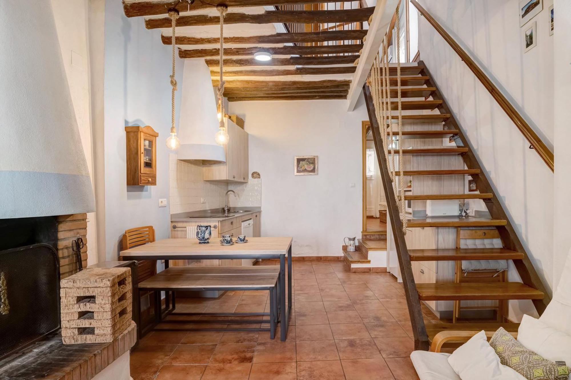 Casa Calle Del Carmen Грасалема Екстериор снимка